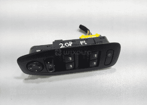 Panel przełącznik szyb lewy przód peugeot 208 i 98242539ZD 2015-2019 lift 3