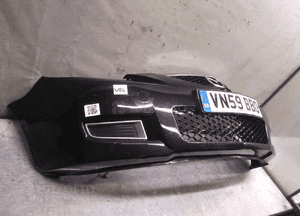 Zderzak przód przedni do mazda 6 i 1 lift fl czarny 35N 2