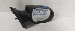 Lusterko elektryczne renault clio 3 lift prawe 7PIN NV676 czarny 1