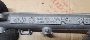 Listwa wtryskowa wtryski VW Golf IV 4 1.4 036133319B 6