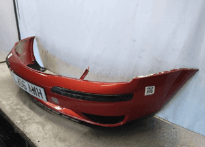 Zderzak przód przedni ford mondeo MK.3 iii 3 lift fl bordo bordowy 2