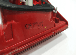 Lampa lewa lewy tył tylna w klapę kia venga 92405-1P000 2009-2013 europa 9