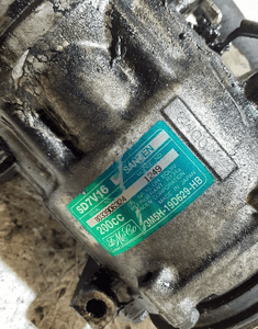 SPRĘŻARKA KLIMATYZACJI FORD FOCUS C-MAX 2.0 TDCI nr 3M5H-19D629-HB 5