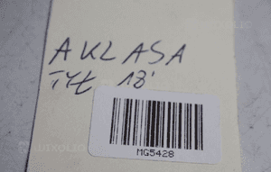 Ślizgi zderzaka tylnego kompletne Mercedes A klasa W176 8