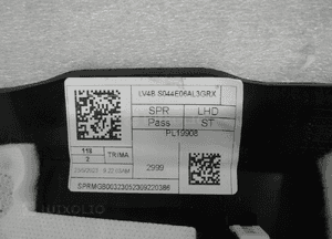 Ford kuga iii MK3 oslona boczek tunelu srodkowego prawa st-line i lewa 5