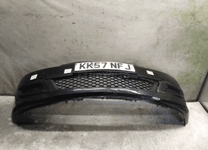 ^ ZDERZAK PRZÓD PRZEDNI MAZDA 3 III LIFT FL 16W CZARNY 1