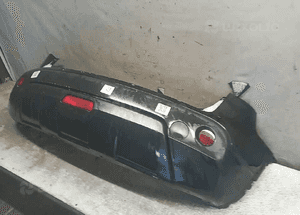 } ZDERZAK TYŁ TYLNY NISSAN QASHQAI I 1 Z11G CZARNY 3