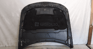 MASKA POKRYWA SILNIKA DO BMW E90 E91 Sparkling Graphite Metallic SZARA GRAFITOWA 4