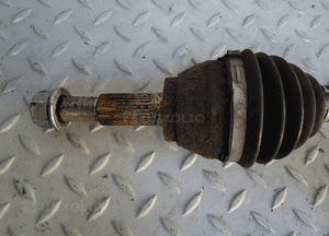 PÓŁOŚ prawa długa manual Juke 1,2 DIG-T I F15 lift S180206122A 23710BV89B 2