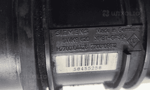 Przepływomierz renault trafic ii opel vivaro a 7700109812 5WK9620 2001-2006 7