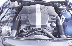 Silnik kompletny 112.973 112973 mercedes SL350 sl 3.5 3.7 R230 1