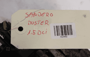 Alternator Valeo TG12C094 DACIA SANDERO DUSTER 1.5 DCI 231003831R 3