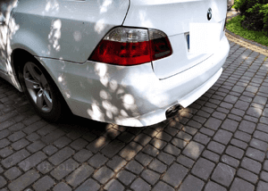 BMW E61 kombi 05 zderzak tyl tylny 2