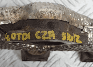 Kolektor wydechowy  prawy audi 4.0 tdi cza 5