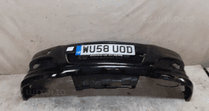 Zderzak przód przedni do opel astra h lift fl Z20R czarny dokładka !! 1