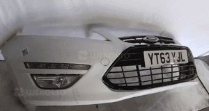 Zderzak przód przedni ford mondeo MK.4 4 iv lift fl halogeny światła dzienne led biały F6 3