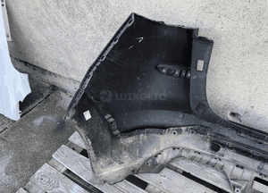 Zderzak tył tylny hyundai tucson iii 3 lift fl 2018-  spoiler dół cały 5