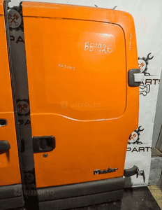 Drzwi tył prawe lewe skrzydło renault master ii movano H1 3