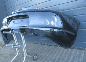 Zderzak tylny tył porsche cayman s 987 lift 2009-2013 5