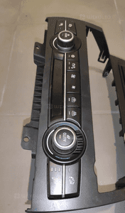 Bmw X5 X6 E70 E71 panel klimatyzacji nawiewu climatronic klima bdb 6