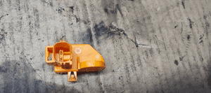 Czujnik uderzeniowy Airbag Renault Espace IV 8200012555A 3