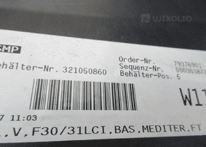 Zderzak przedni przód bmw 3 F30 F31 lift 2015-2018 13