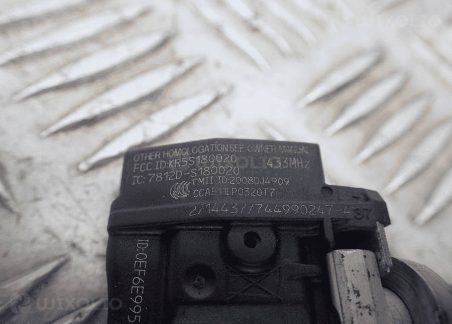 Czujnik tpms ciśnienia ford volvo S180052020K radom 4