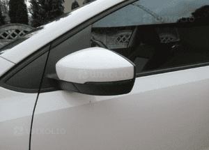 Lusterko lewe vw polo v 5 6R LB9A 3D  manualne 2009- 2