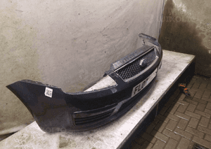 Zderzak przód przedni do ford c-max c max H4 szary grafitowy 4