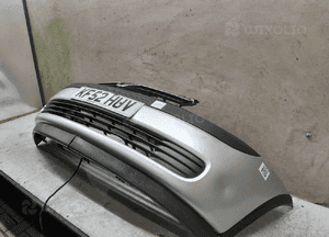 Zderzak przód przedni do opel corsa c Z157 srebrny przed lift 3