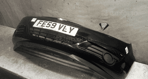 Zderzak przód przedni opel corsa d czarny kod lakieru Z20R 3