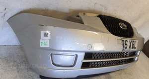 Zderzak przód przedni kia picanto srebrny S3 3