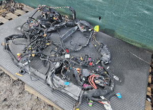 Wiazka Instalacja Wnetrza 3.2 FSI AUK Benzyna Audi A4 B7 Sedan Quattro UK Angielska 24