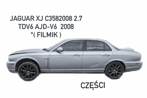 Tp3 Jaguar xj x358 2.7 tdv6 adj-v6 2008 Wał koło pasowe pompa wspomagania pompa paliwa filtr paliwa 3