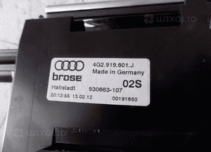 Audi A6 C7 ekran wyświetlacz lcd mmi navi winda 3