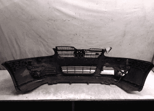 @ ZDERZAK PRZÓD PRZEDNI VW VOLKSWAGEN GOLF 5 V GT GTI LC9Z CZARNY HALOGENY 1