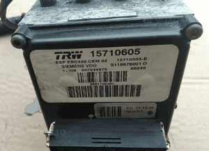 Peugeot 407 pompa sterownik ABS ESP EBC440 15710605  9651857880 8