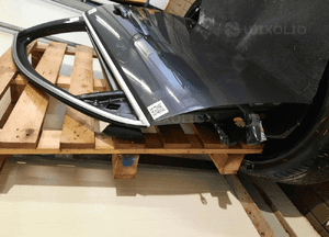 Opel insignia drzwi lewe przednie przód Z177 3