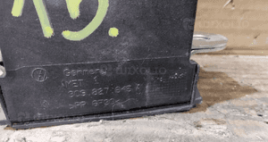 #ZAMEK KLAPY TYŁ VW nr 3C9827645A 2