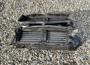 Pas przód przedni komplet chłodnic wzmocnienie focus MK4 iv 1.0 ecoboost 12