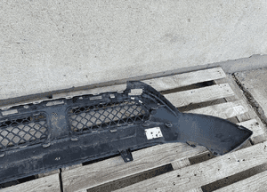Zderzak przód przedni spoiler dół chrom mercedes gle W167 lift A1678850708 5
