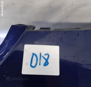 Zderzak tył tylny opel astra h 3 iii Z21B  granatowy hb 2