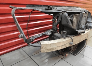 Mercedes r-klasa W251 3.0 cdi pas przedni intercooler chłodnice wentylator 2