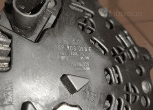 AUDI Q7 4L 3.0TDI A6 C6 CDY ALTERNATOR 14V 180A ORYGINALNY ZDROWY SPRAWNY 9