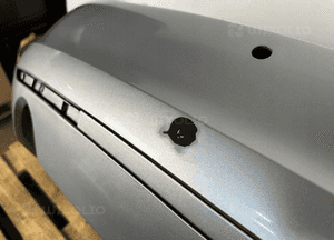 Zderzak tył tylny vw golf v 5 vi 6 kombi 1K9 1K9807417 oryginał cały 5