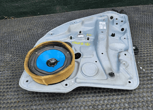 Podnosnik Szyby Tyl Tylny Lewy Prawy Mechanizm Podnoszenia Linki VW Golf IV 4 5D Drzwi Elektryczne szyby 9