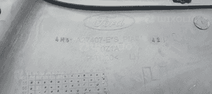 Boczek tapicerka lewy tył tylna lewa Ford Focus MK2 Lift 5