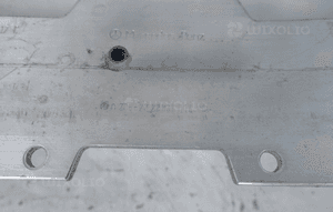 Mercedes c-klasa W206 2021- wzmocnienie belka zderzaka przód przedniego 5