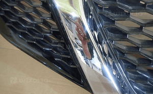 Atrapa gril grill nissan qashqai ii 2 J11 13-17 2