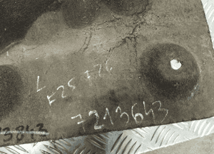 Bmw F26 F25 osłona nadkole koła tylna cz. lewa 7213643 7